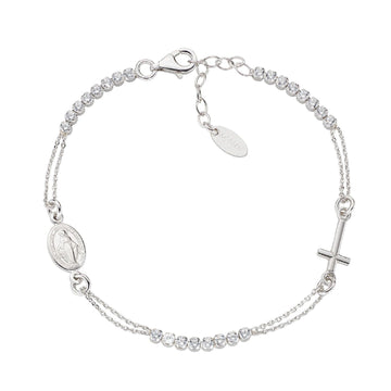 Bracciale Amen Croci da donna