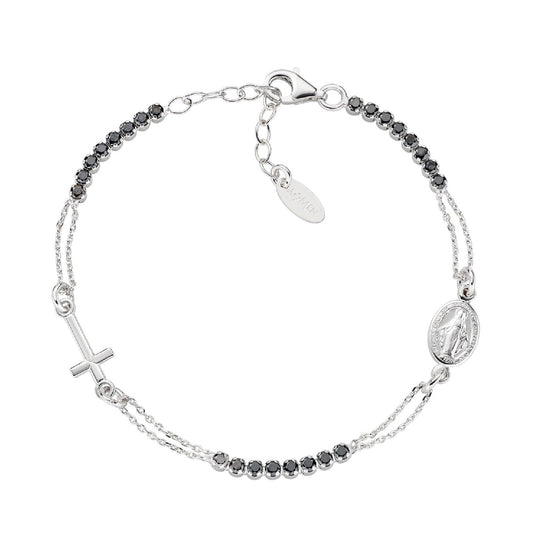 Bracciale Amen Croci da donna