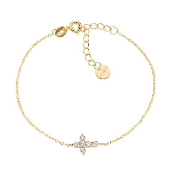 Bracciale Amen Croci da donna BRCRPAGBZ-1