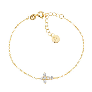 Bracciale Amen Croci da donna BRCRPAGBZ-1