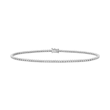 Bracciale tennis Comete Tennis da donna con diamanti di caratura 0,5