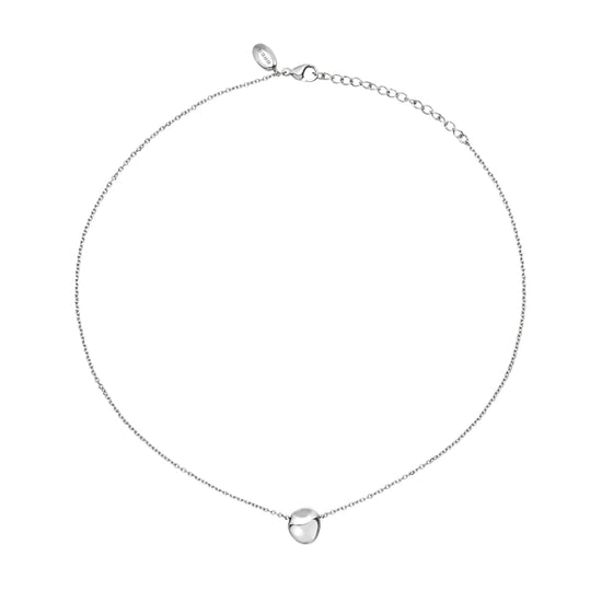 Collana girocollo Breil in acciaio con boule centrale BT.TJ3707