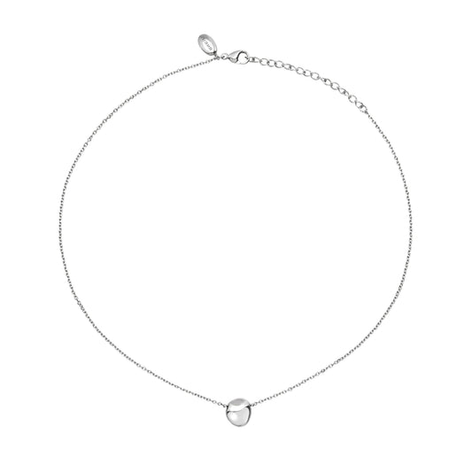 Collana girocollo Breil in acciaio con boule centrale BT.TJ3707