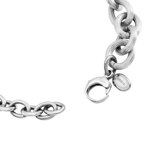 Bracciale catena spessa Breil in acciaio da donna BT.TJ3717