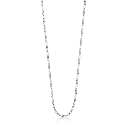 Collana lunga Brosway Essential in acciaio 316L argento MISURA UNICA