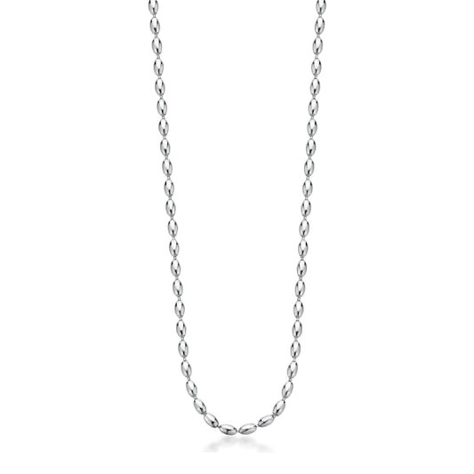 Collana girocollo Brosway Essential in acciaio 316L argento MISURA UNICA