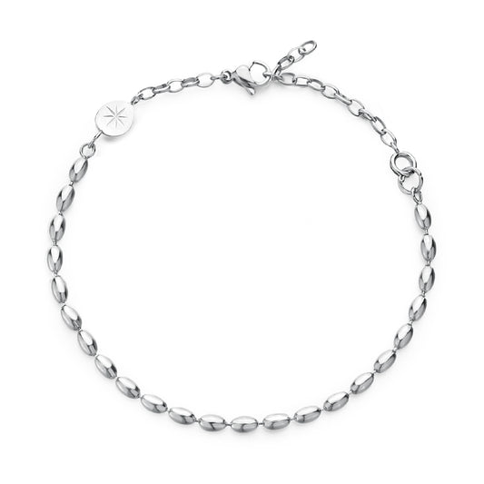 Bracciale Brosway Essential in acciaio 316L color argento 20 cm