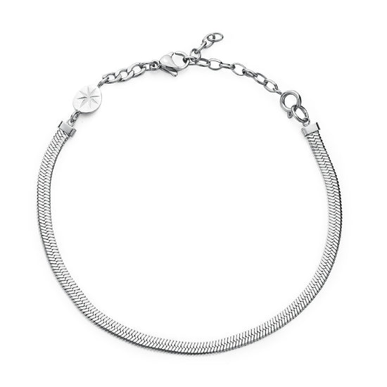 Bracciale catena snake Brosway Essential in acciaio 316L 20 cm