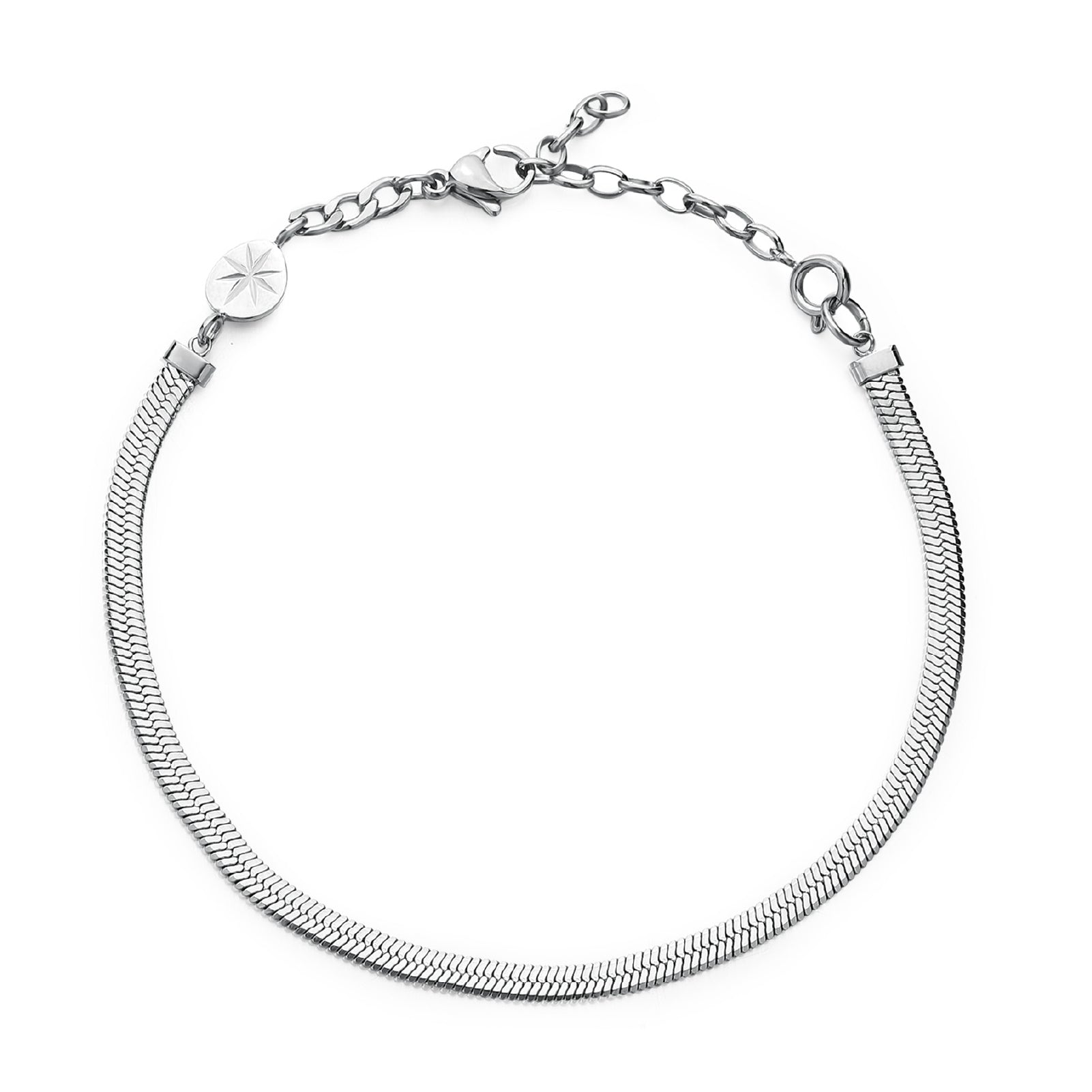 Bracciale catena snake Brosway Essential in acciaio 316L 20 cm