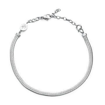 Bracciale catena snake Brosway Essential in acciaio 316L 20 cm