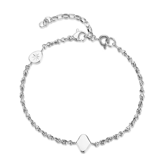 Bracciale catena Brosway Essential in acciaio 316L da donna 20 cm