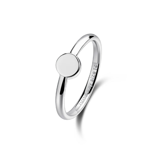 Anello Brosway Essential in acciaio 316L argento da donna 12