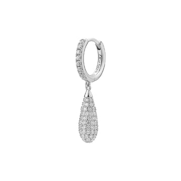 Mono orecchino Brosway Fancy in argento e zirconi bianchi BW.FIW124