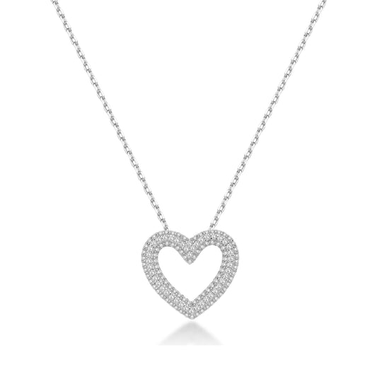 Collana Brosway FANCY in argento con ciondolo a cuore MISURA UNICA