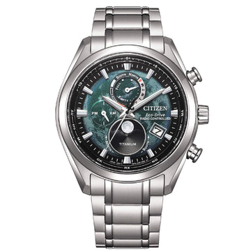 Orologio radiocontrollato Citizen Moonphase Radiocontrolled da uomo