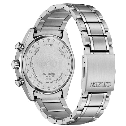 Orologio radiocontrollato Citizen Moonphase Radiocontrolled da uomo