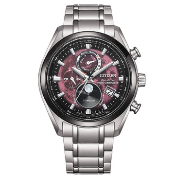 Orologio radiocontrollato Citizen Moonphase Radiocontrolled da uomo