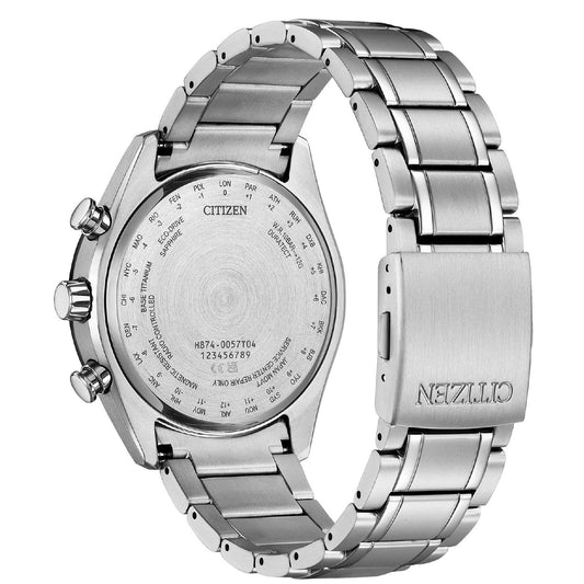 Orologio radiocontrollato Citizen Moonphase Radiocontrolled da uomo