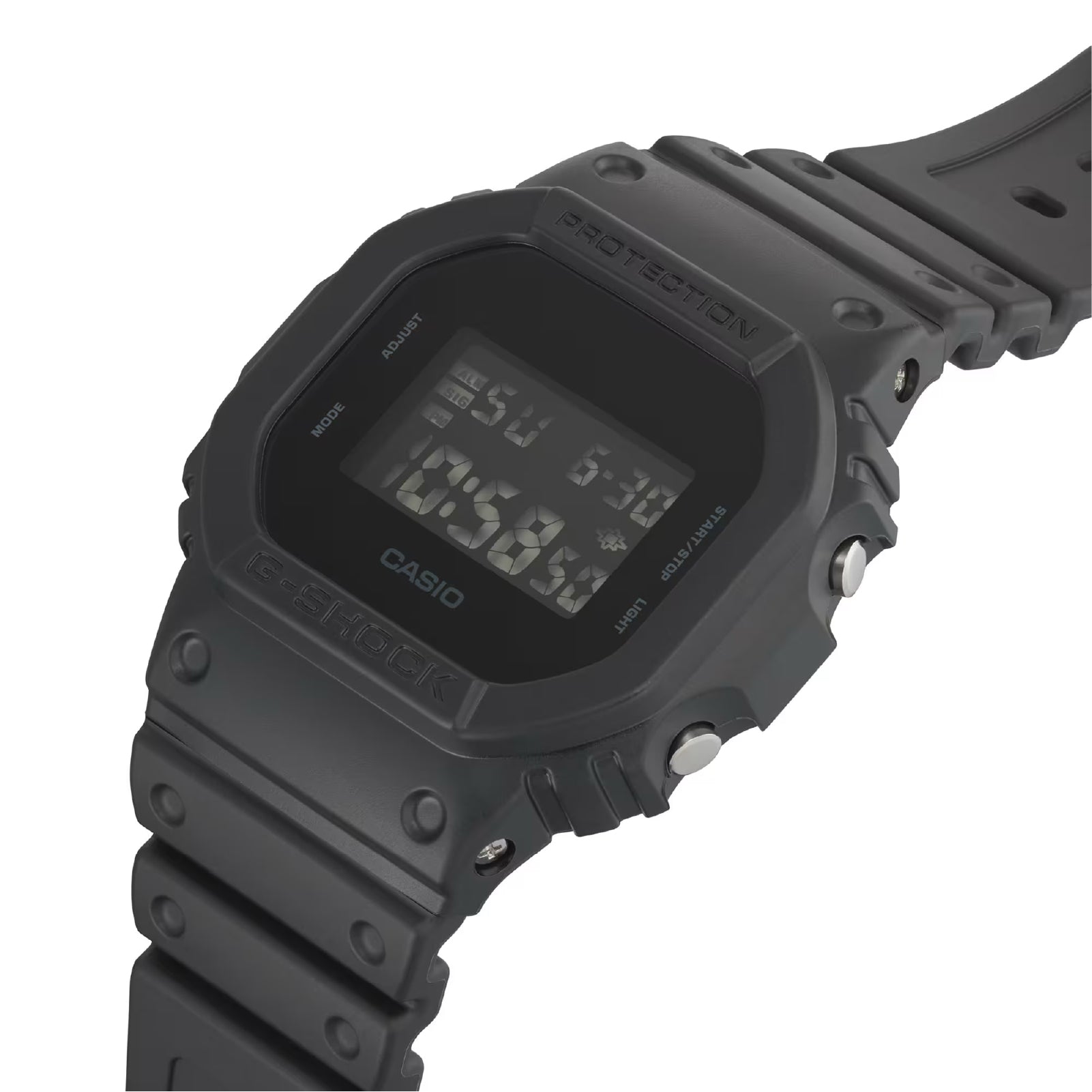 Orologio digitale Casio G-Shock in acciaio di colore nero MISURA UNICA