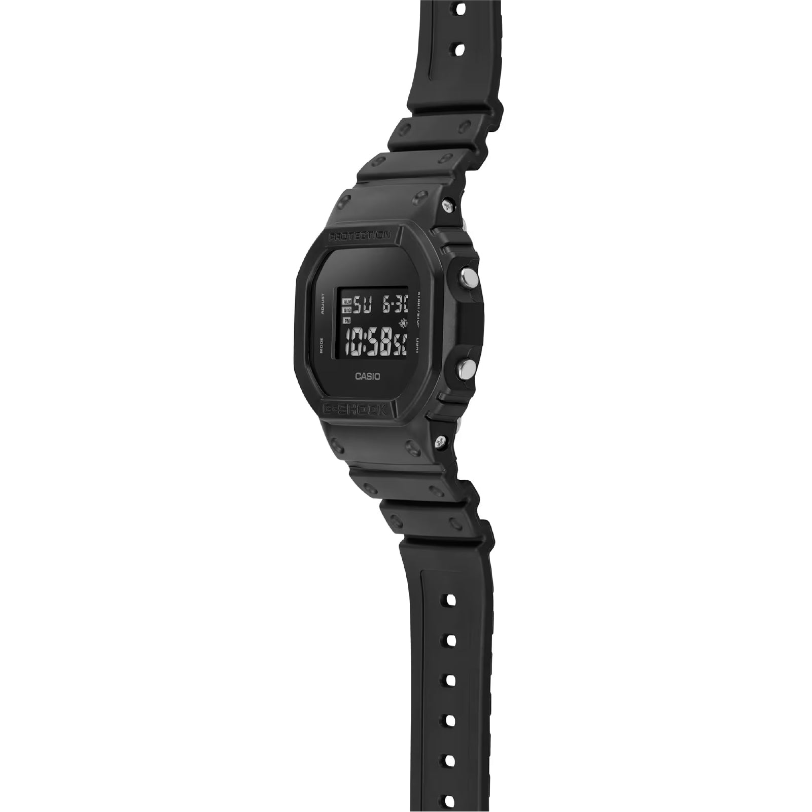 Orologio digitale Casio G-Shock in acciaio di colore nero MISURA UNICA