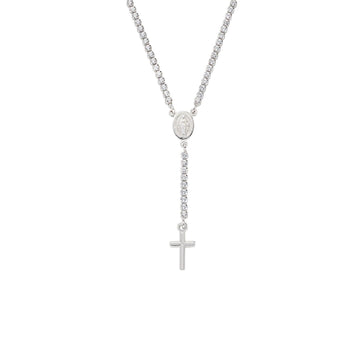 Collana Amen Croci da donna