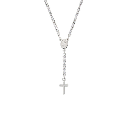 Collana Amen Croci da donna