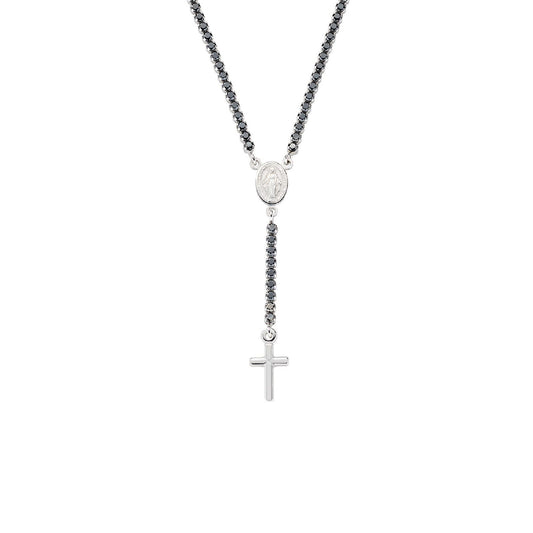 Collana Amen Croci da donna