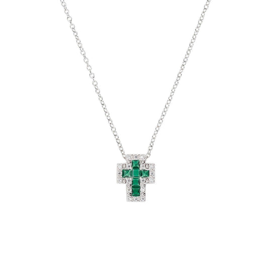 Collana Amen Croci da donna