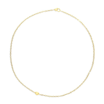 Collana girocollo donna Nanis Boules in oro giallo con boules passante