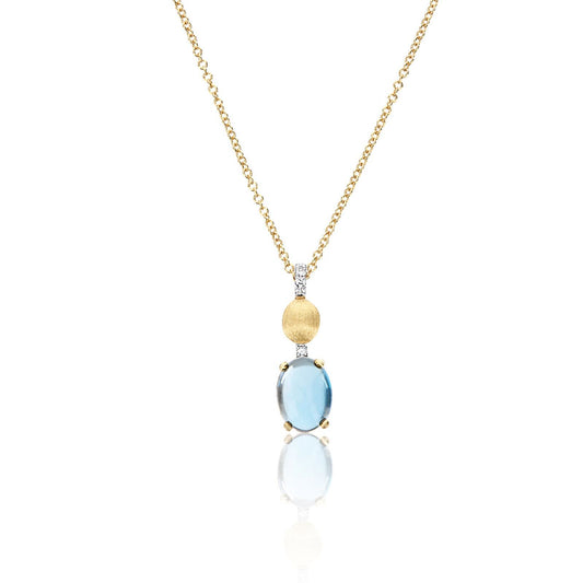 Collana Nanis Dancing Azure da donna