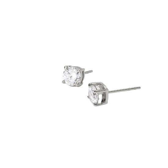 Orecchini punto luce 2Jewels in acciaio con zircone bianco D.SODKKK261431