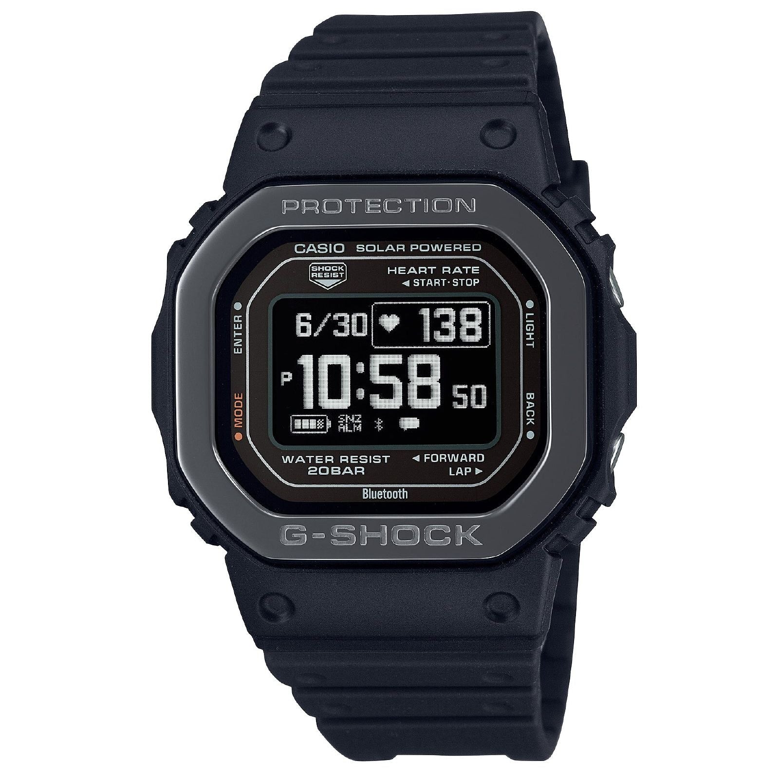 Orologio digitale Casio G-Shock da uomo DW-H5600MB-1ER-1