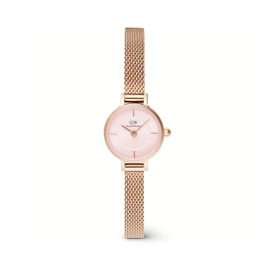 Orologio solo tempo Daniel Wellington in acciaio rosÃ¨ e rosa DW.DW00100743