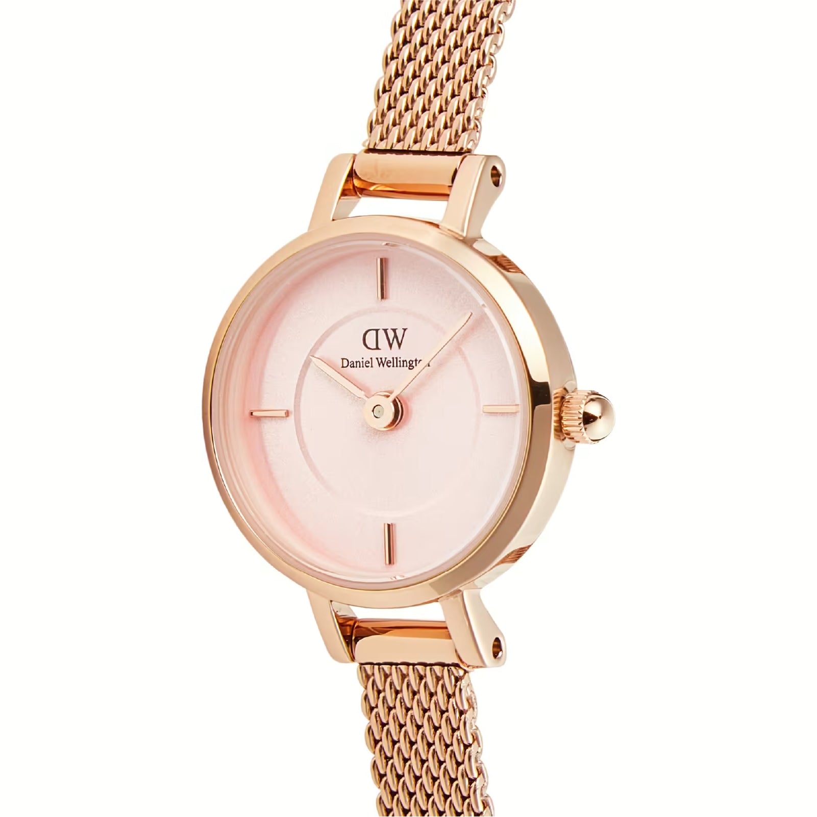 Orologio solo tempo Daniel Wellington in acciaio rosÃ¨ e rosa DW.DW00100743