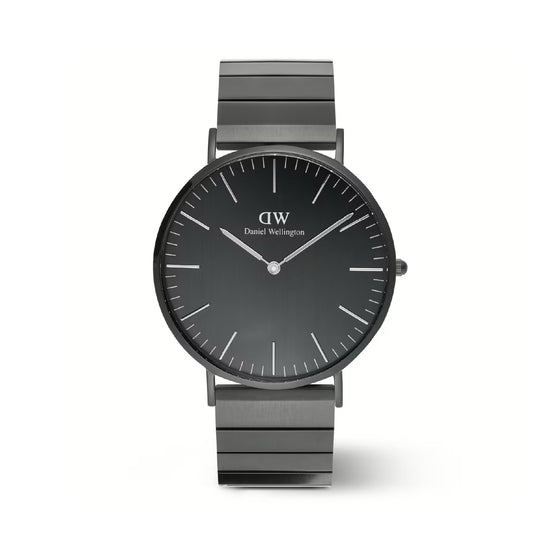 Orologio solo tempo Daniel Wellington acciaio nero e onice DW.DW00100778