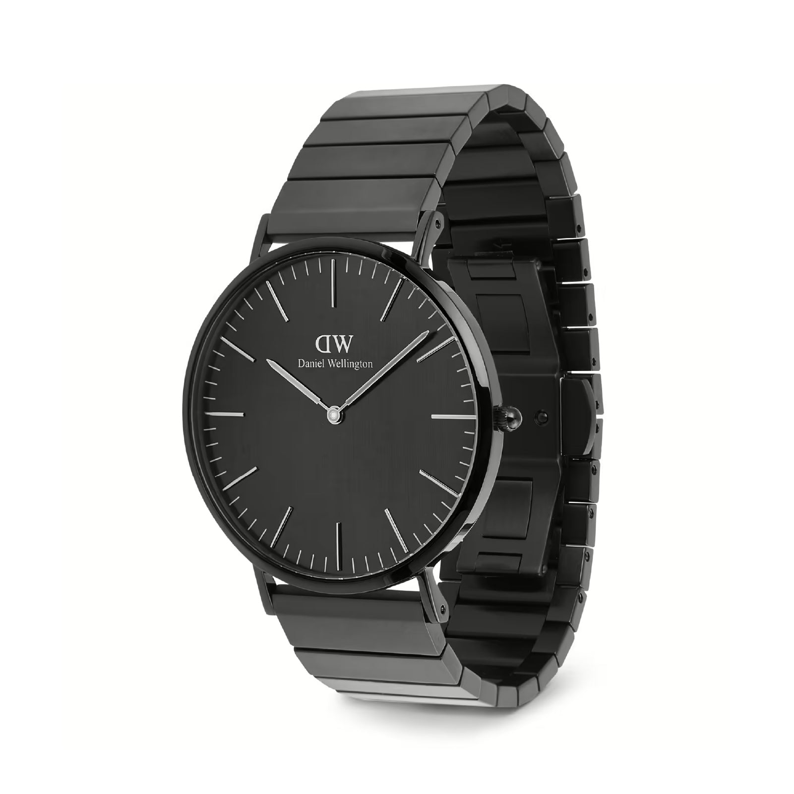 Orologio solo tempo Daniel Wellington acciaio nero e onice DW.DW00100778