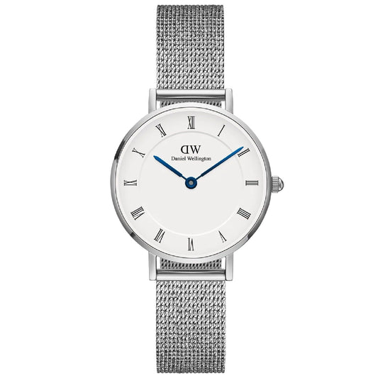 Orologio solo tempo donna Daniel Wellington Petite acciaio maglia Milano 28mm