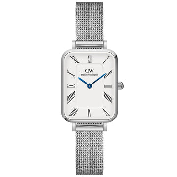 Orologio donna Daniel Wellington Petite acciaio maglia Milano 20x26mm