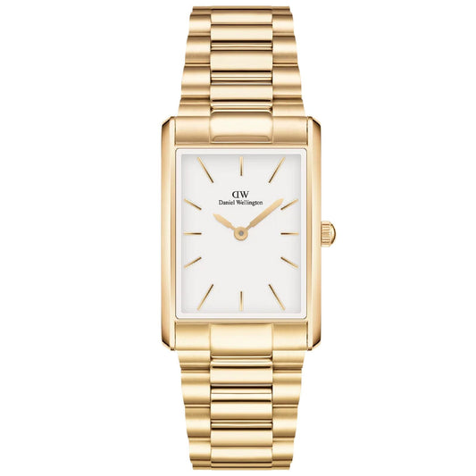 Orologio donna Daniel Wellington Bound Watch in acciaio dorato cassa 35x24mm