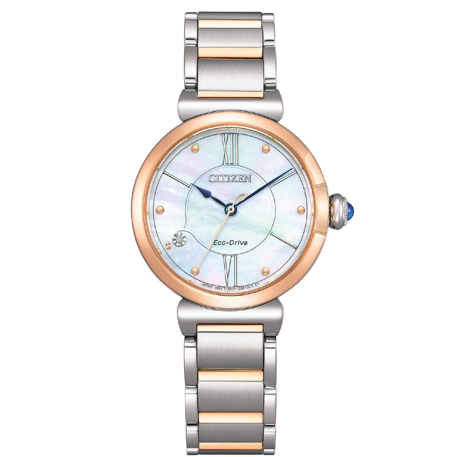 Orologio solo tempo Citizen Lady da donna EM1074-82D-1