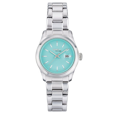 Orologio donna Breil Classic Elegance in acciaio con quadrante azzurro 30 mm