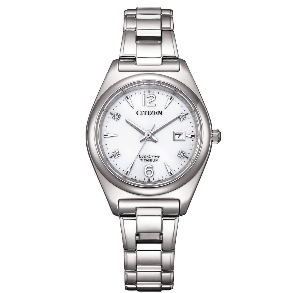 Citizen hot sale titanium donna