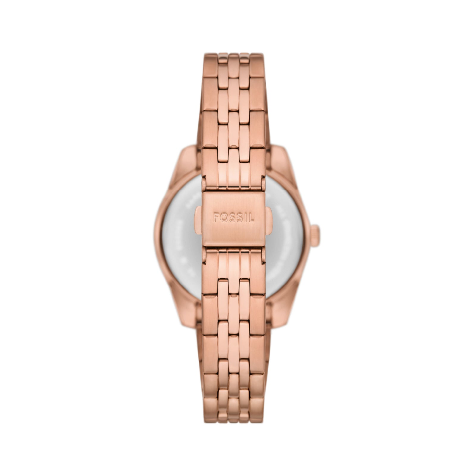 Orologio solo tempo Fossil in acciaio di colore oro rosa MISURA UNICA