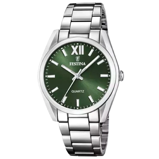 Orologio donna Festina Allegria in acciaio e quandrante verde 36,8 mm