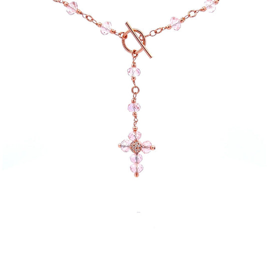 Collana Rue Des Mille Crystal Rainbow da donna