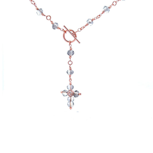 Collana Rue Des Mille Crystal Rainbow da donna