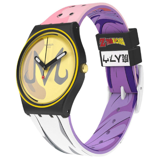 Orologio solo tempo Swatch X Dragonball Z unisex GZ358-2