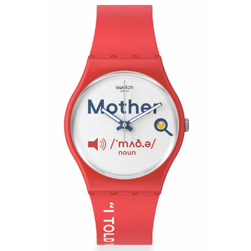 Orologio solo tempo Swatch Mother's Day da donna GZ713-1