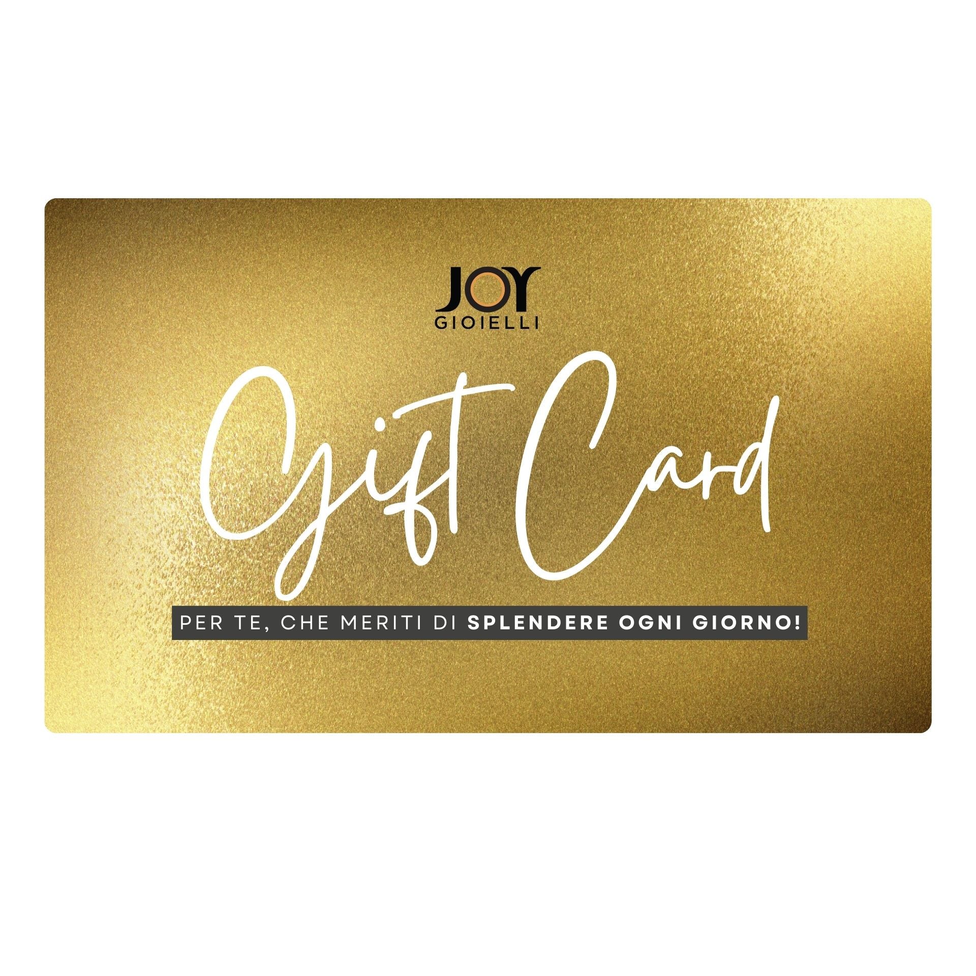 Gift Card JOY Gioielli