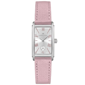 Orologio donna Hamilton American Classic acciaio pelle rosa cassa 27mm